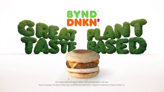 Beyond Meat & Dunkin Presents BYND DNKN Plant Based Great Taste starring Snoop Dogg