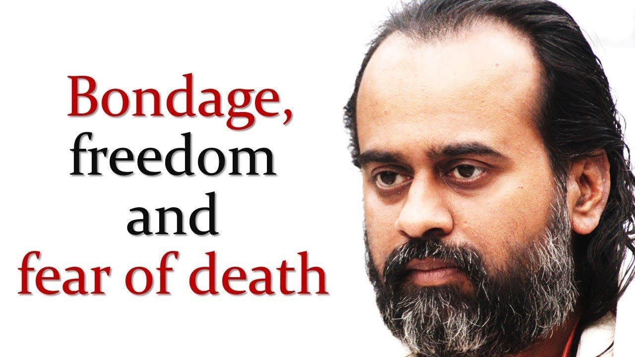 Bondage, freedom and fear of death || Acharya Prashant, on Yogavasishtha (2016)