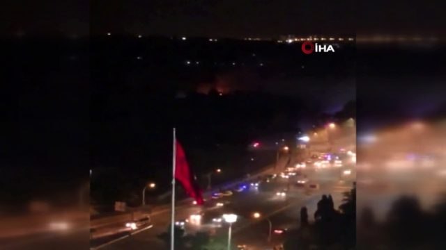 20. Zırhlı Tugay Komutanlığı cephaneliğinde patlamada: 14 yaralı