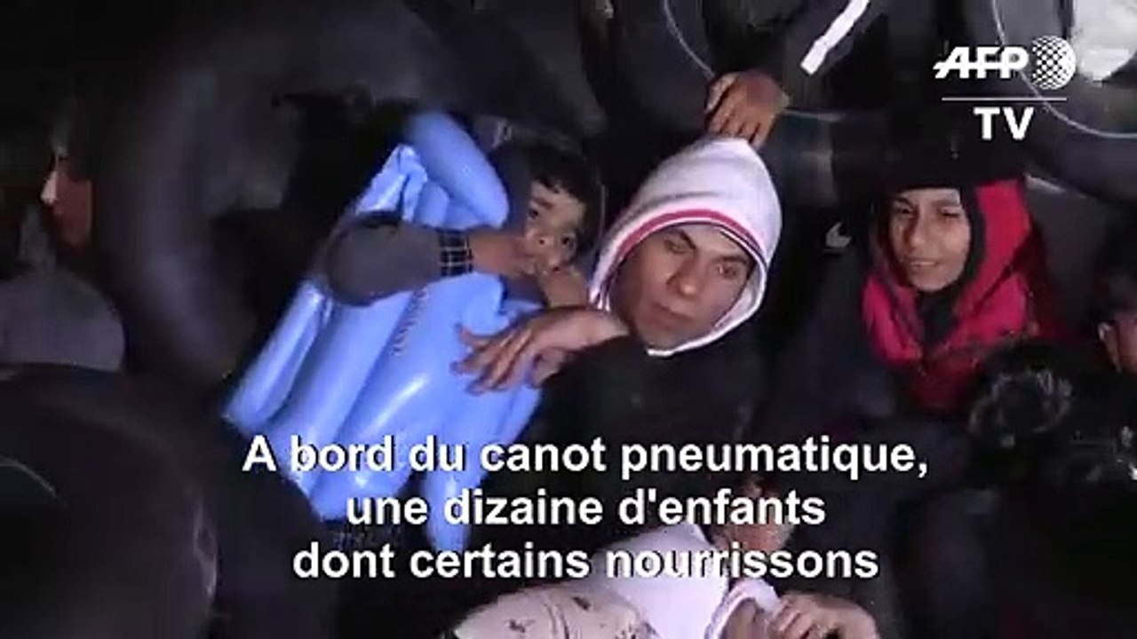 Les garde-côtes grecs secourent 48 migrants en mer Egée