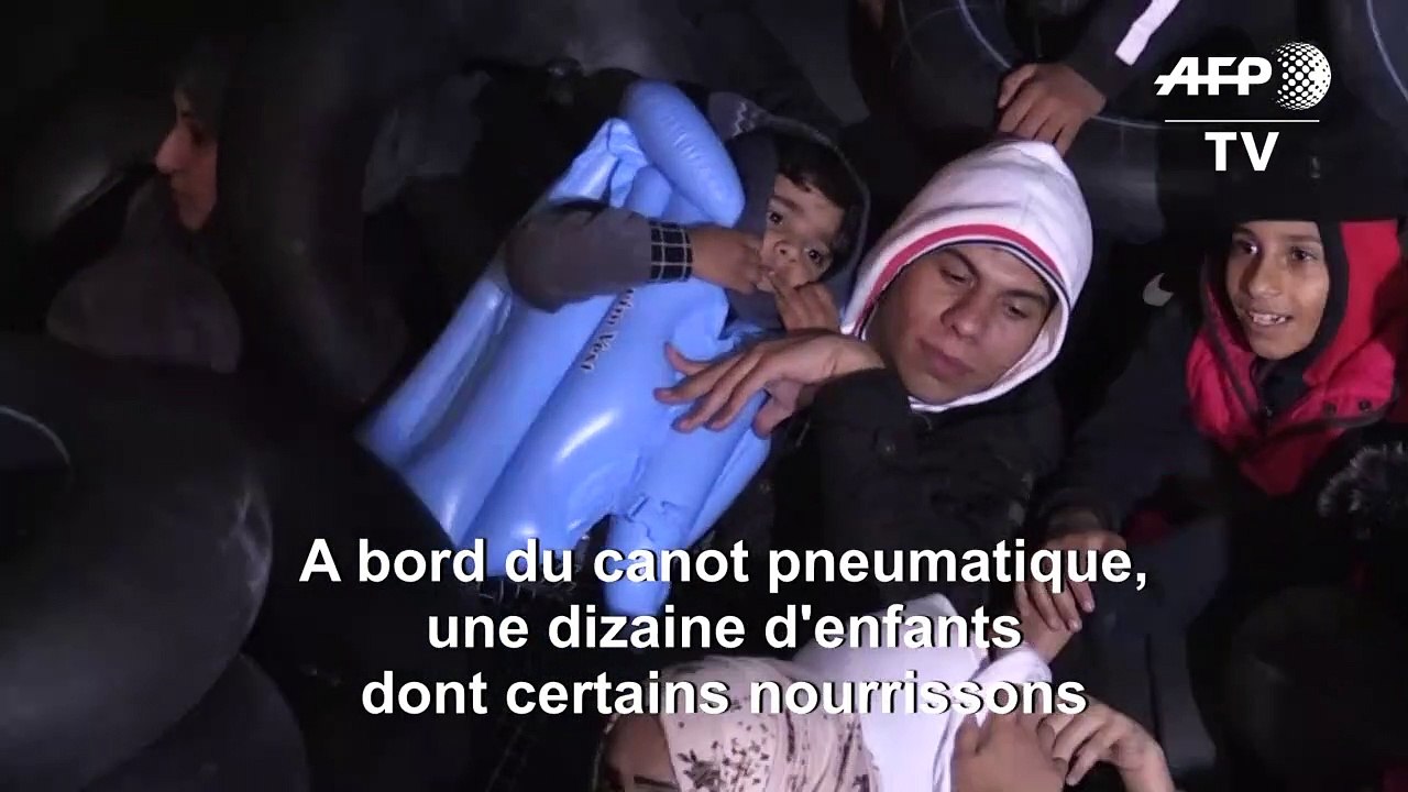 Les garde-côtes grecs secourent 48 migrants en mer Egée