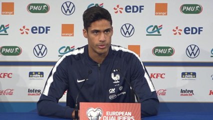 Bleus - Varane : "Kanté rend meilleurs ses partenaires"