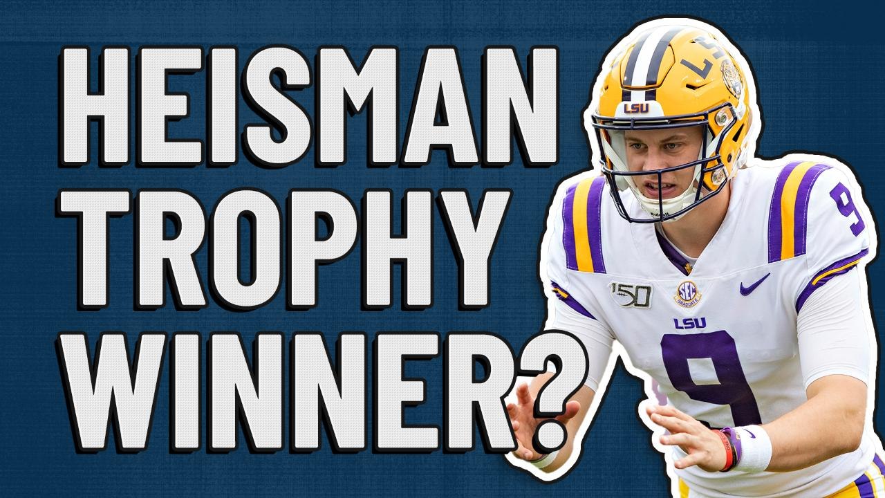 Who Will Win The 2019 Heisman Trophy?