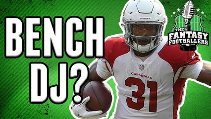 Fantasy Football Week 11 - What to do with David Johnson?