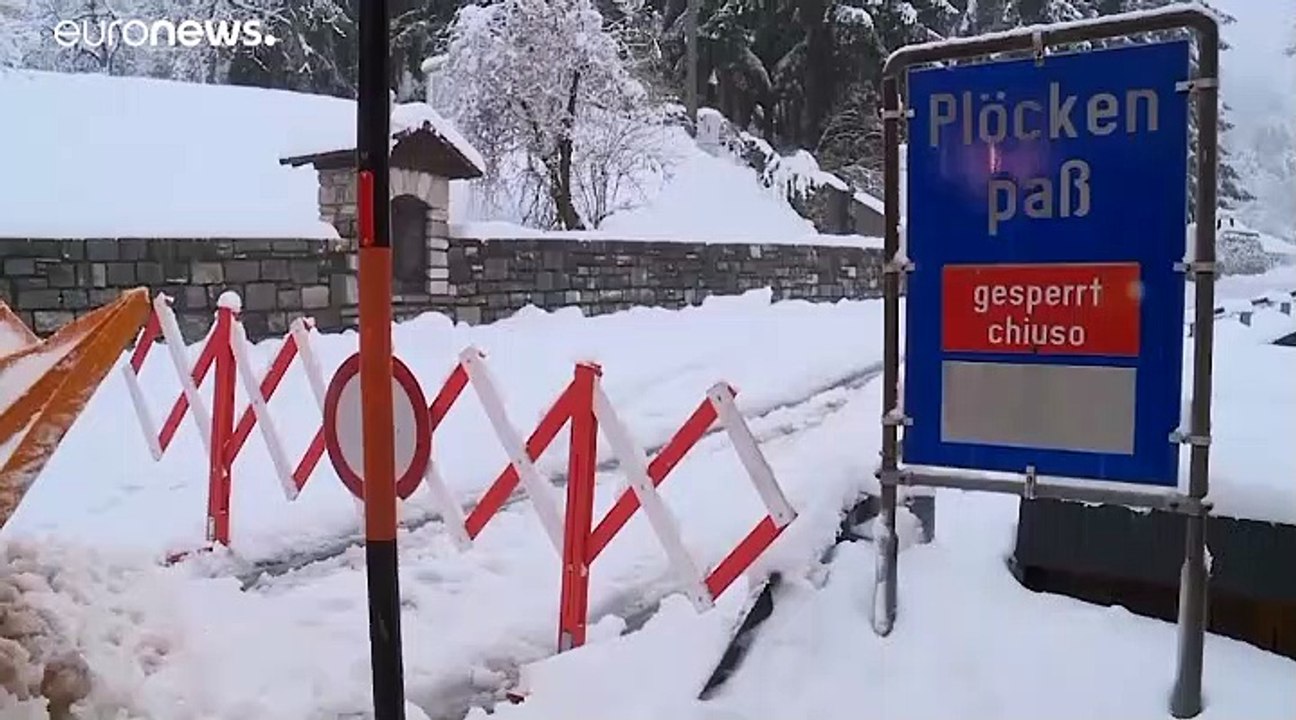 Wetterchaos von Kitzbühel bis Dubrovnik: Rekordschnee und Hochwasser