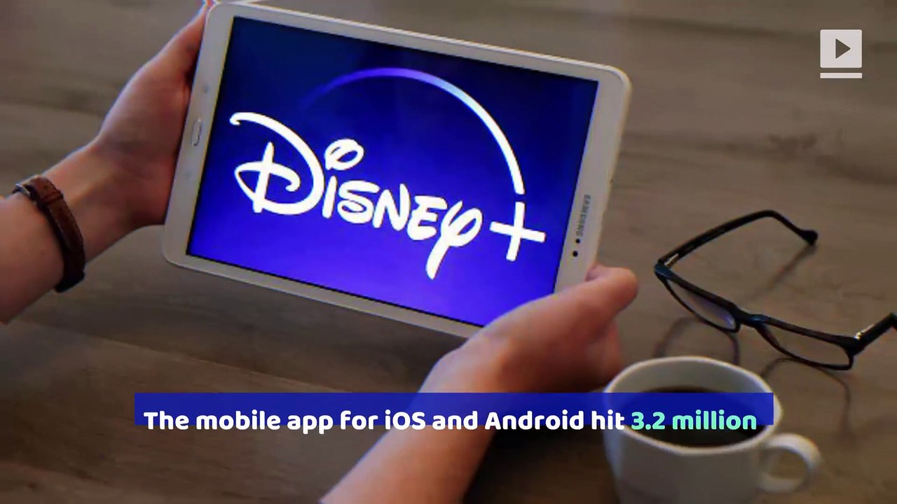 Disney+ App Downloaded 3.2 Million Times on First Day Available