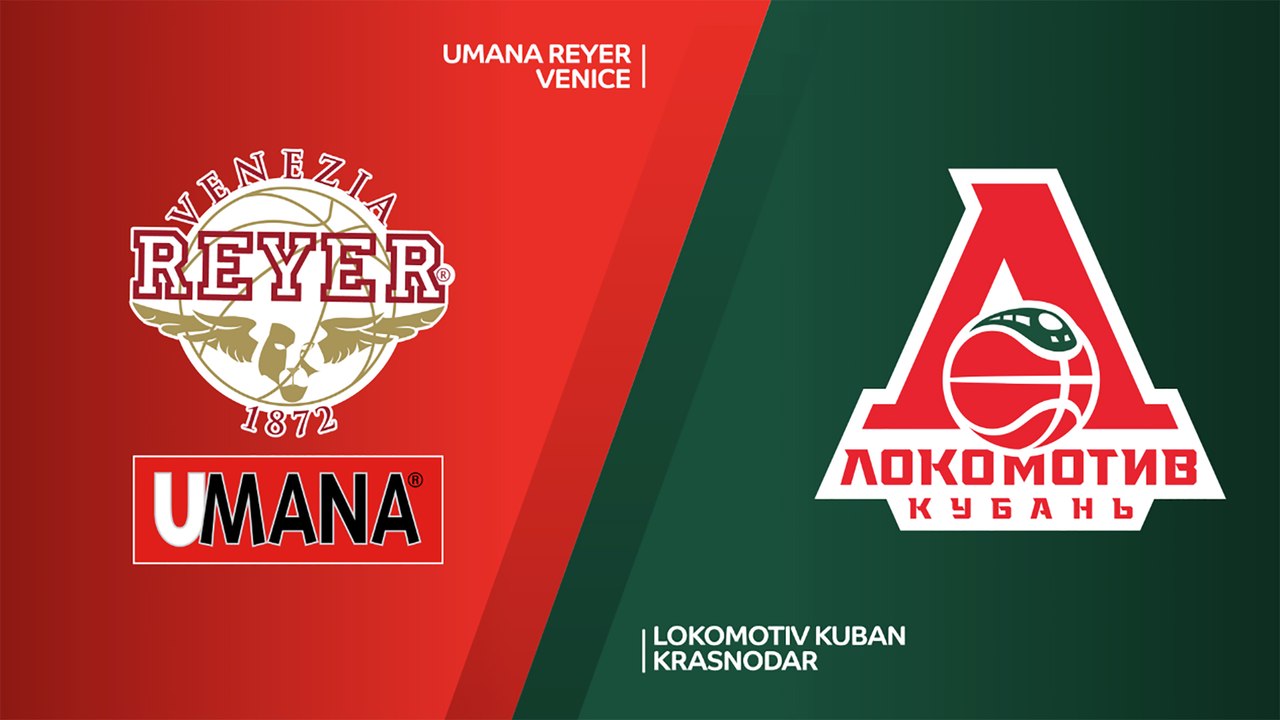Umana Reyer Venice - Lokomotiv Kuban Krasnodar Highlights | 7DAYS EuroCup, RS Round 7