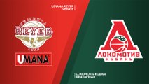 Umana Reyer Venice - Lokomotiv Kuban Krasnodar Highlights | 7DAYS EuroCup, RS Round 7