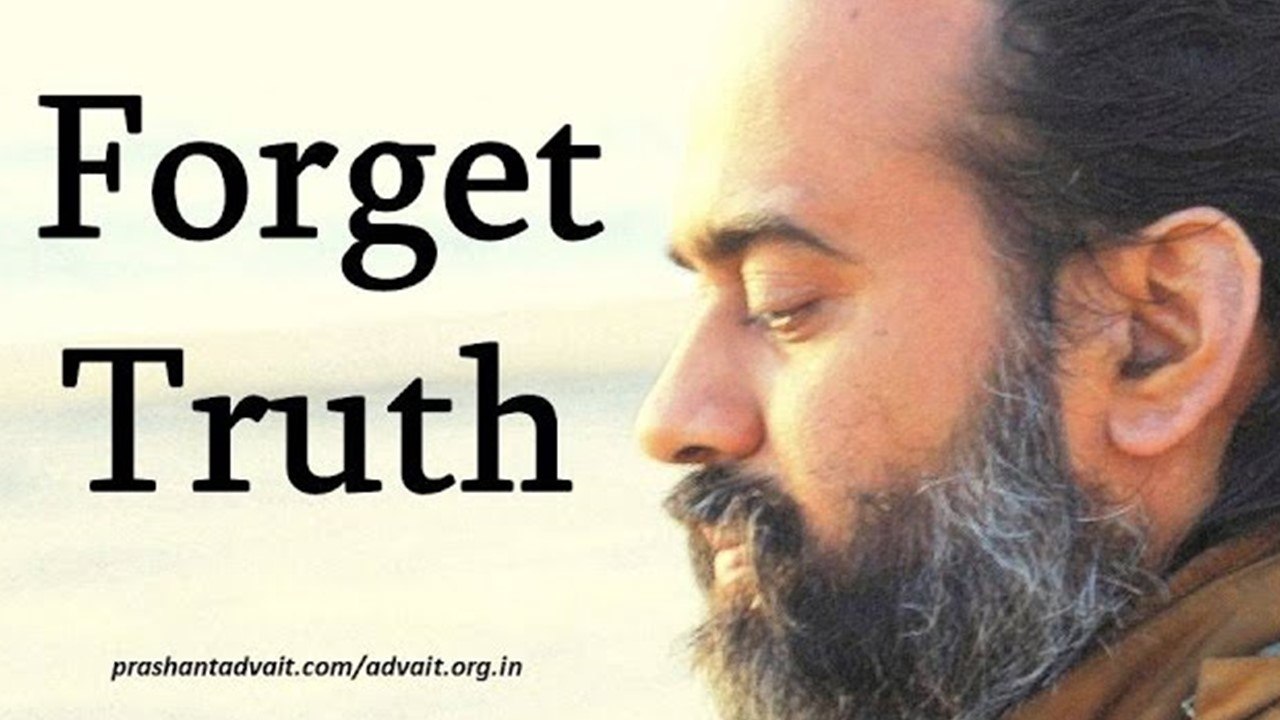 Forget Truth. There is nothing to remember || Acharya Prashant, on Ramana Maharshi (2016)