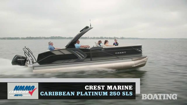 Boat Buyers Guide: 2020 Crest Caribbean Platinum 250 SLS