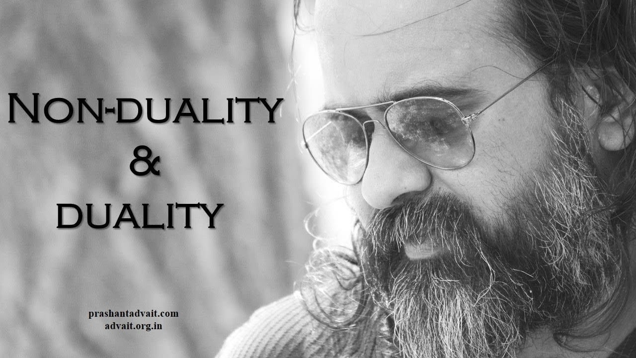 Non-duality and duality are One || Acharya Prashant (2016)