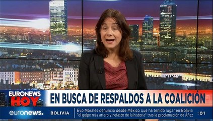 Euronews Hoy | Las noticias del miércoles 13 de noviembre de 2019