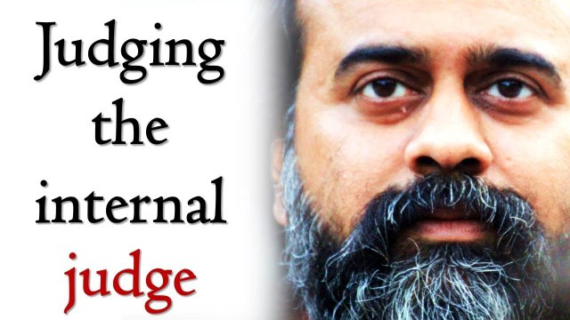 Judging the internal judge || Acharya Prashant (2016)
