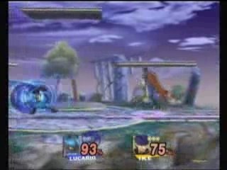 Super Smash Bros. Brawl - Lucario VS Ike