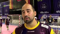 Arnaud Tabarand après la défaite d'Istres Provence Handball face à Dunkerque