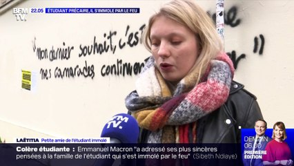 Étudiant précaire, il s'immole par le feu - 13/11