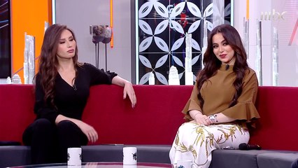 مناقشة بين نور عرقسوسي وأريام عن الحب والزواج والغناء