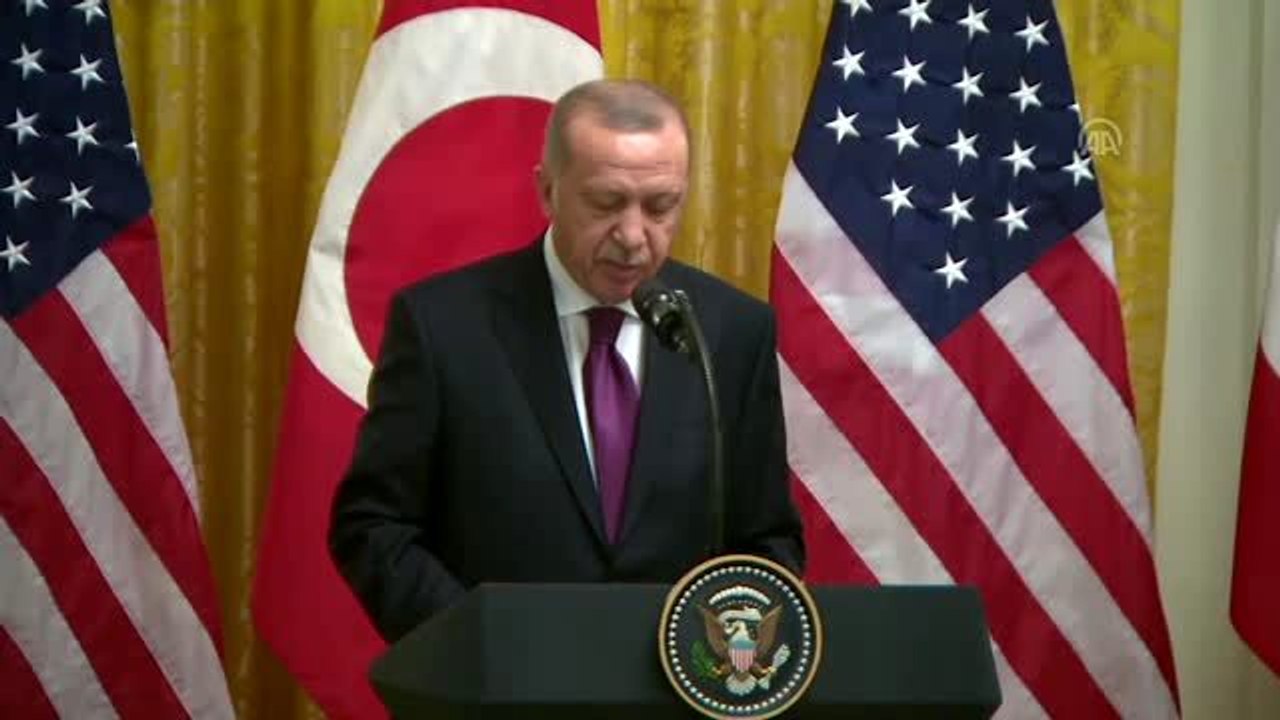 Erdoğan: "Türkiye ve ABD, DEAŞ'ı tamamen bitirmek ve Suriye'ye barış ve istikrar getirmek için...