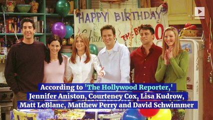'Friends' Reunion Special Reportedly in the Works