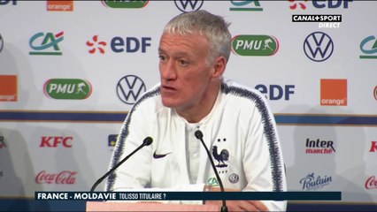 Didier Deschamps parle de Corentin Tolisso