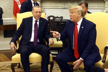Son dakika: Trump-Erdoğan görüşmesi bitti, iki lider basın toplantısı düzenliyor