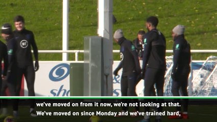 England focus is on qualification, not Sterling - Maguire