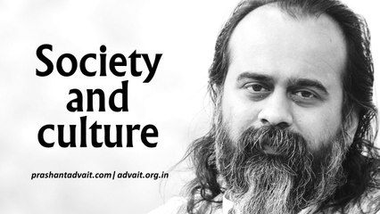On following society and culture || Acharya Prashant, with youth (2015)