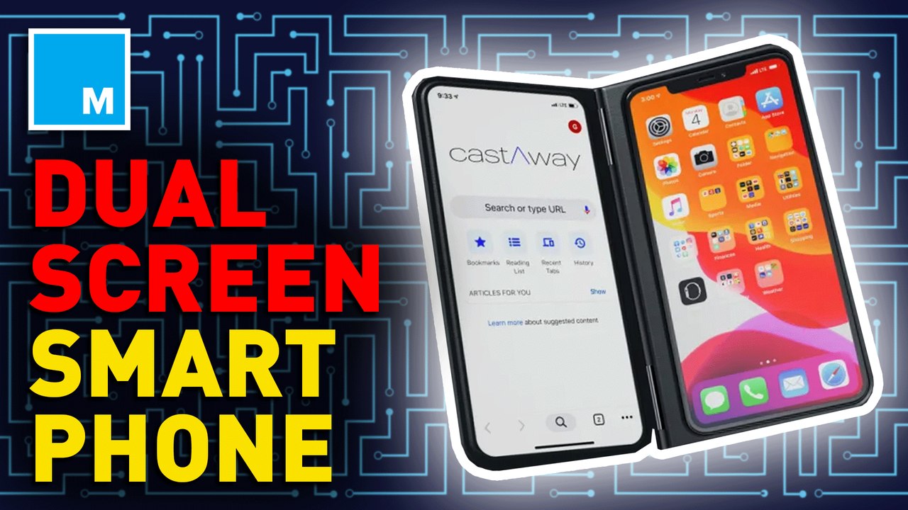 This attachable second screen will double your smartphone — Future Blink