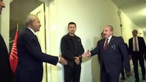 TBMM Başkanı Şentop, Kılıçdaroğlu'nu ziyaret etti - TBMM