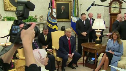 Trump reçoit son "ami" Erdogan à la Maison Blanche