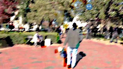 Beyaz Saray Önünde Karmaşa