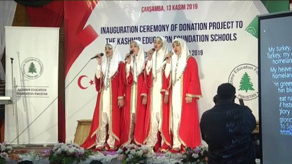 TİKA Keşmir okullarında bilgisayar laboratuvarları açtı - İSLAMABAD