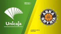 Unicaja Malaga - Asseco Arka Gdynia Highlights | 7DAYS EuroCup, RS Round 7