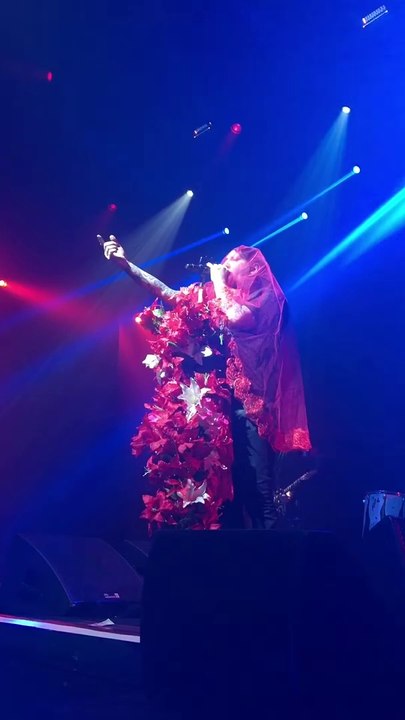 Marilyn Manson - Coma White (Live in Seoul Korea 2016)