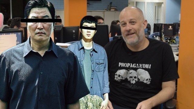 Em cartaz fala sobre estreia de Parasita nos cinemas