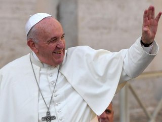 Pope Francis Blesses Vatican Panel to Fight Food Waste