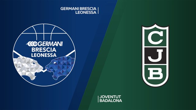 Germani Brescia Leonessa - Joventut Badalona Highlights | 7DAYS EuroCup, RS Round 7
