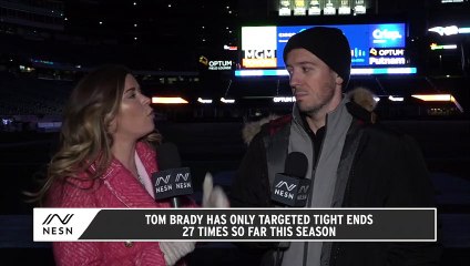 What's Going On At Tight End For The Patriots