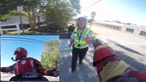 Motor Corey Gives Back To Crossing Guards With Surprise Gift Cards