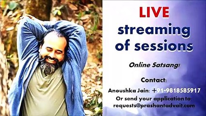 Acharya Prashant, with students - In real change, your patterns dissolve