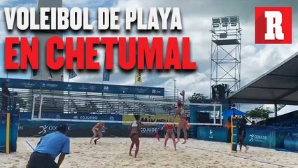Chetumal, última parada del tour mundial de Voleibol de playa