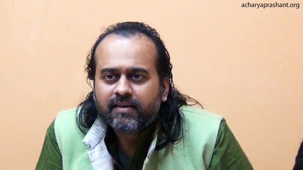 The big difference between experiencing and learning _ Acharya Prashant (2015)