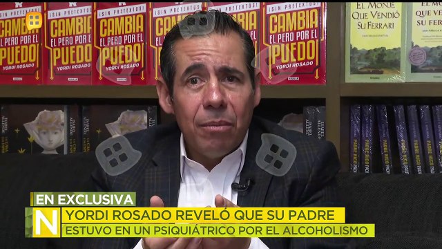 Yordi Rosado se abrió de capa en su nuevo libro ¡Sin Pretextos! | Ventaneando