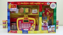 McDonalds Toy Cash Register and Happy Meal with Surprises-