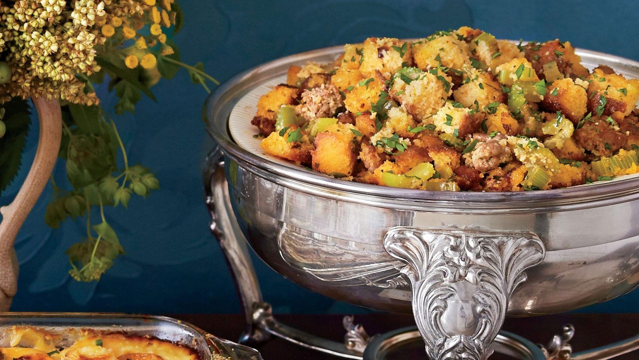 Chorizo-and-Cornbread Dressing