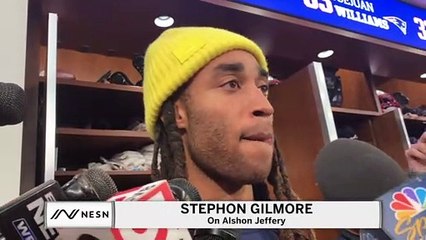 Stephon Gilmore On College Teammate Alshon Jeffery
