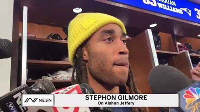Stephon Gilmore On College Teammate Alshon Jeffery