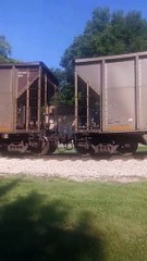 Feel the Power of This Big, Heavy Coal Train!