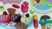 Dough Sweets Ice Cream Swirl Desserts-