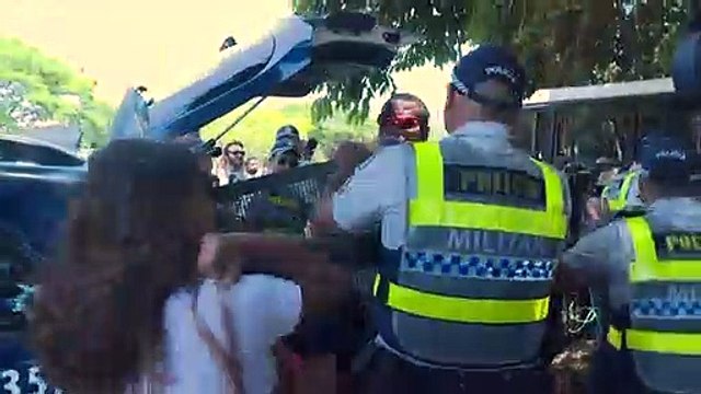 Partidarios de Guaidó desocupan embajada de Venezuela en Brasilia